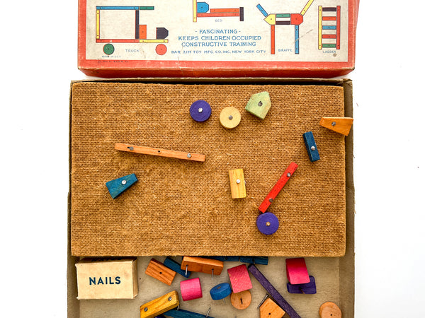 Nailing Set, Educational for Boys and Girls