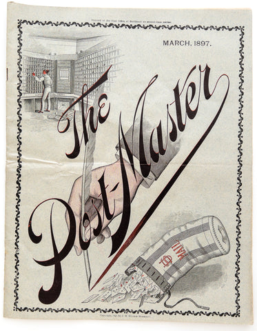 The Post-Master Vol. I, No. 1. March, 1897.