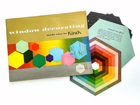 Window Decorating made easy by Kirsch (with "Kirsch Color Kit" discs)