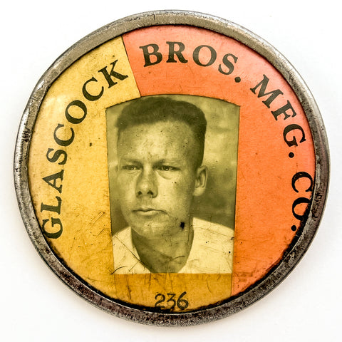 No. 236 Glascock Bros. Employee Photo Badge