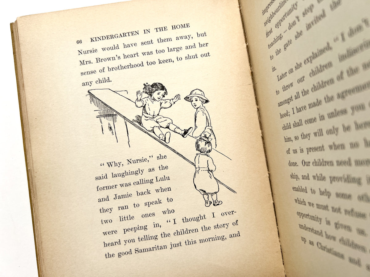 The Kindergarten in the Home. – Haec City / Also Books