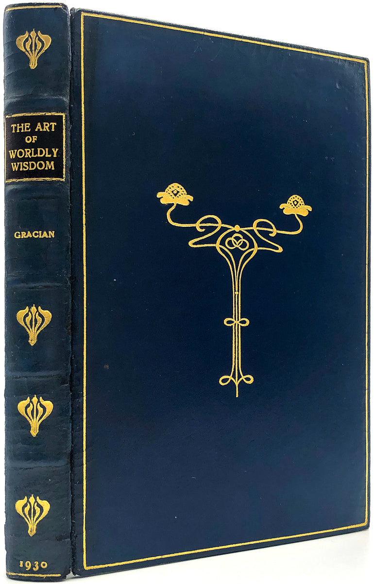 The Art of Worldly Wisdom (Bayntun-Riviere fine binding) – Haec