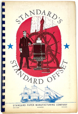 Standard's Standard Offset (paper sample book)
