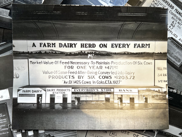 10 photos of agricultural fair displays [Pennsylvania, ca. 1927]