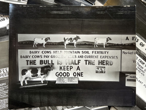 10 photos of agricultural fair displays [Pennsylvania, ca. 1927]