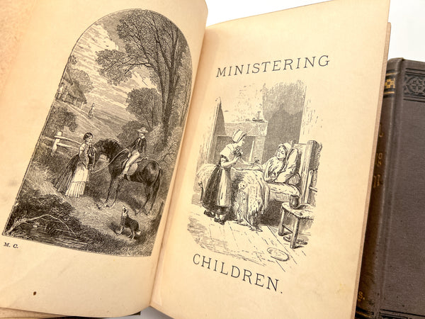 Ministering Children: A Tale Dedicated to Childhood [with] Sequel to Ministering Children (2 volumes)