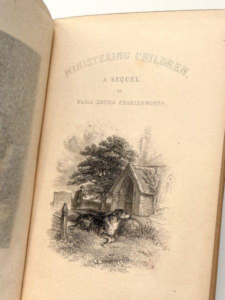 Ministering Children: A Tale Dedicated to Childhood [with] Sequel to Ministering Children (2 volumes)