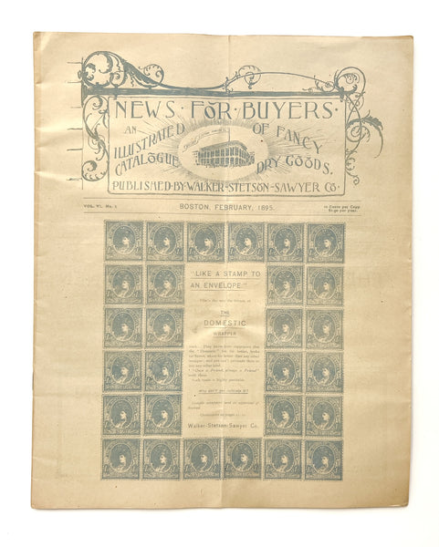 News for Buyers: An illustrated catalogue of fancy dry goods (Vol. VI, No. 6. February, 1895)