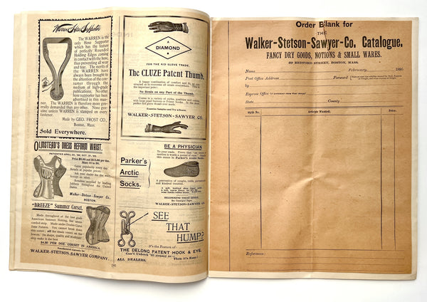 News for Buyers: An illustrated catalogue of fancy dry goods (Vol. VI, No. 6. February, 1895)