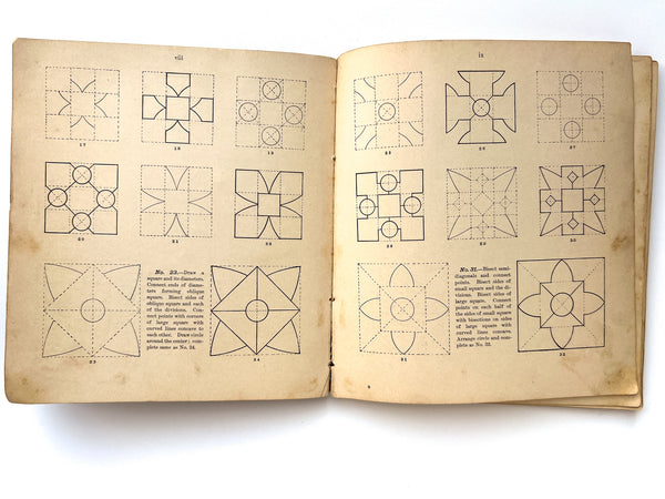 Illustrative Hand-Book of Drawing, containing over three hundred illustrations including dictation exercises, outlines of familiar objects—vegetables, fruits, flowers, and human and animal forms