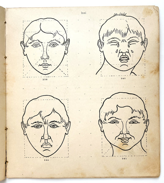 Illustrative Hand-Book of Drawing, containing over three hundred illustrations including dictation exercises, outlines of familiar objects—vegetables, fruits, flowers, and human and animal forms