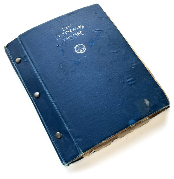 "My Record Book" compiled by Annunzia "Nancy" Arnao, 1928 graduate of the South Philadelphia High School for Girls