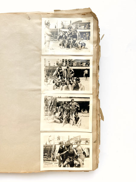 "My Record Book" compiled by Annunzia "Nancy" Arnao, 1928 graduate of the South Philadelphia High School for Girls