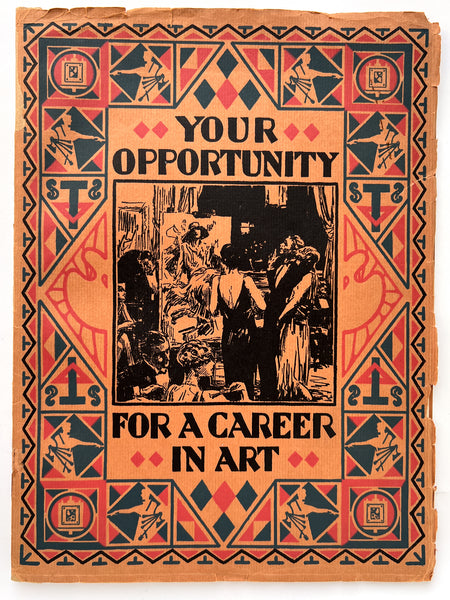 Your Opportunity For a Career in Art (cover title)