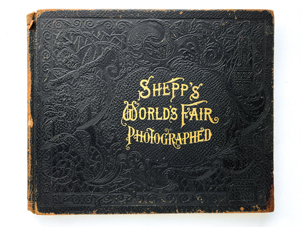 Shepp's World's Fair Photographed (canvassing book)