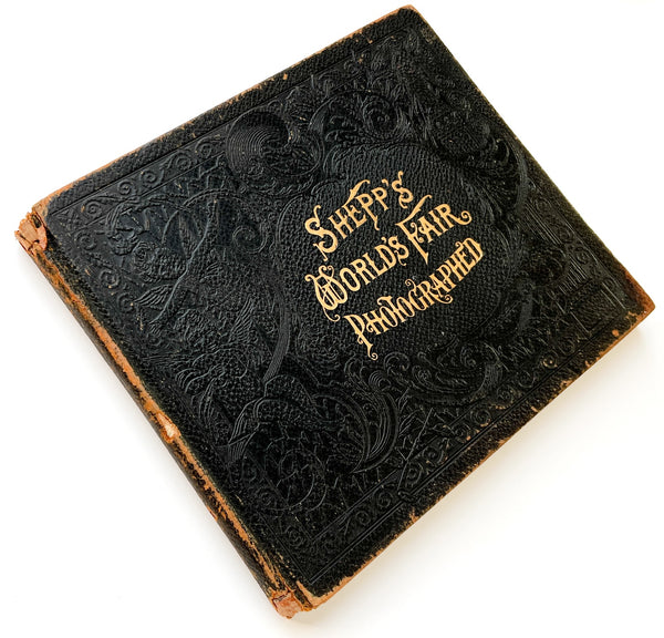 Shepp's World's Fair Photographed (canvassing book)