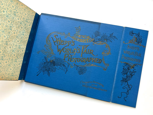 Shepp's World's Fair Photographed (canvassing book)