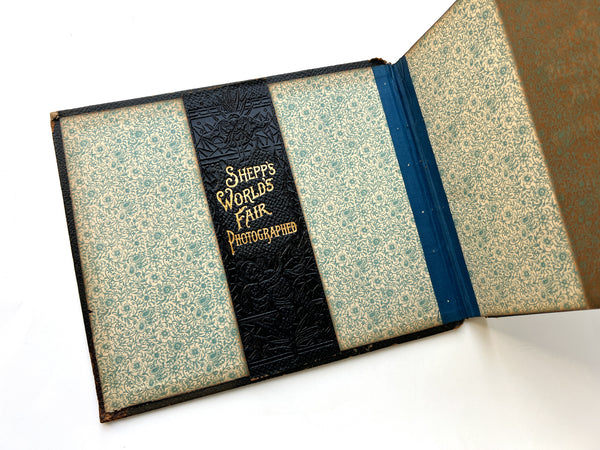 Shepp's World's Fair Photographed (canvassing book)