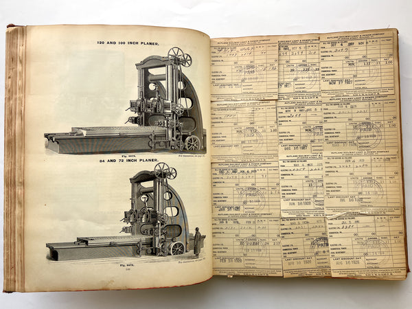 Manning, Maxwell & Moore Illustrated Catalogue of Machine Tools and Attachments