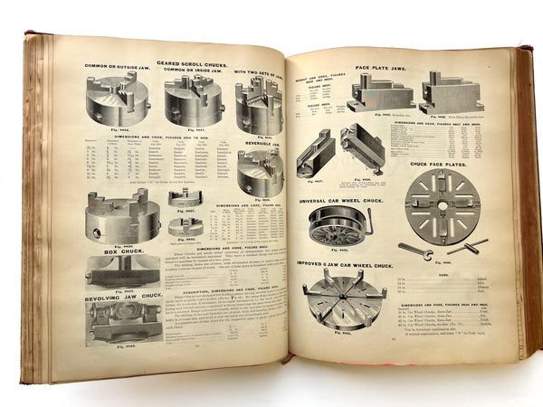 Manning, Maxwell & Moore Illustrated Catalogue of Machine Tools and Attachments