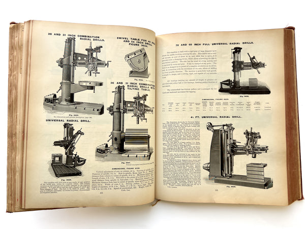 Manning, Maxwell & Moore Illustrated Catalogue of Machine Tools and Attachments