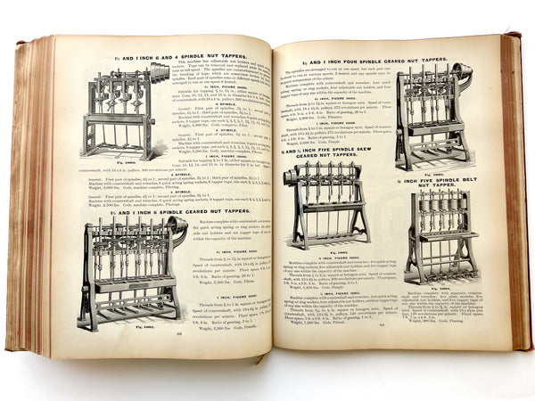 Manning, Maxwell & Moore Illustrated Catalogue of Machine Tools and Attachments