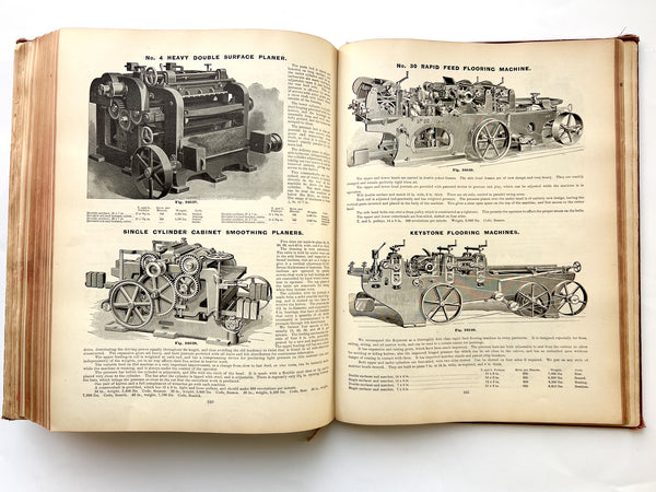 Manning, Maxwell & Moore Illustrated Catalogue of Machine Tools and Attachments