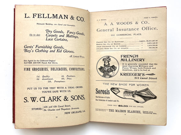 Society's Ready Reference. A Directory of Selected Names...