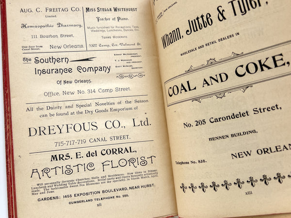 Society's Ready Reference. A Directory of Selected Names...