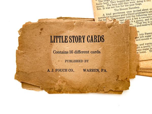 Little Story Cards