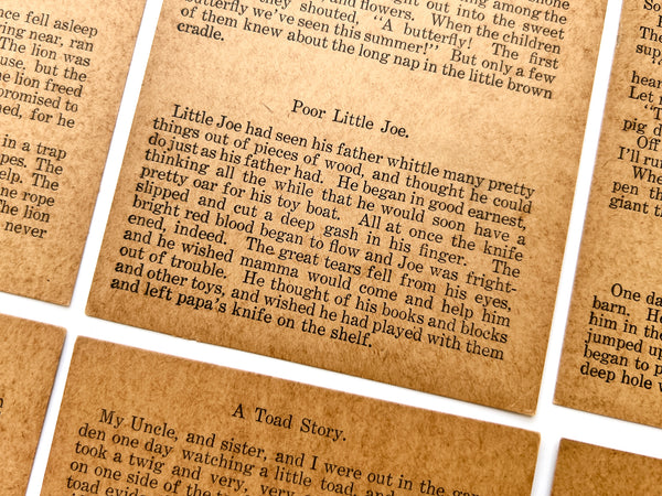 Little Story Cards