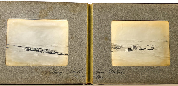 "Johannesburg's Record Snowstorm. 11.0 P.M. Augt 16th 1909 to 9.0 P.M. Augt 17th 1909. Umbona" (caption title)