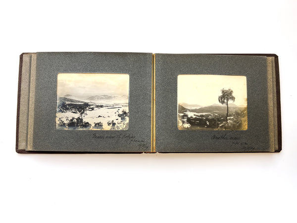 "Johannesburg's Record Snowstorm. 11.0 P.M. Augt 16th 1909 to 9.0 P.M. Augt 17th 1909. Umbona" (caption title)