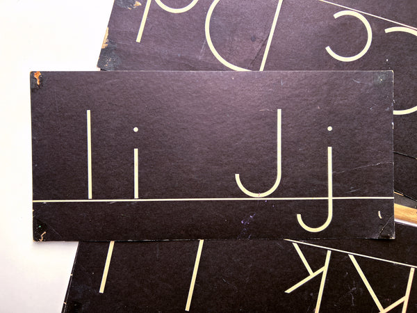 Manuscript Wall Cards no. 283 (with child art on the versos)