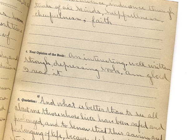 Book Notes: Outlines and Lists of Recommended Reading