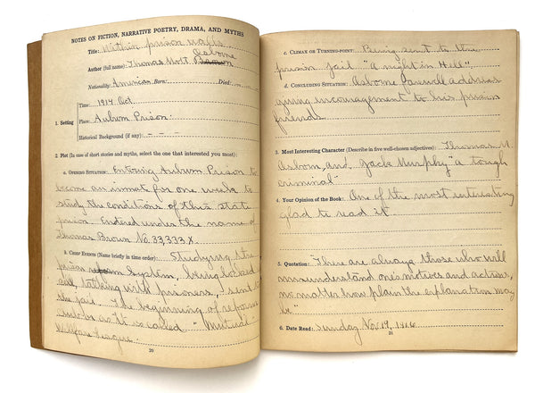 Book Notes: Outlines and Lists of Recommended Reading