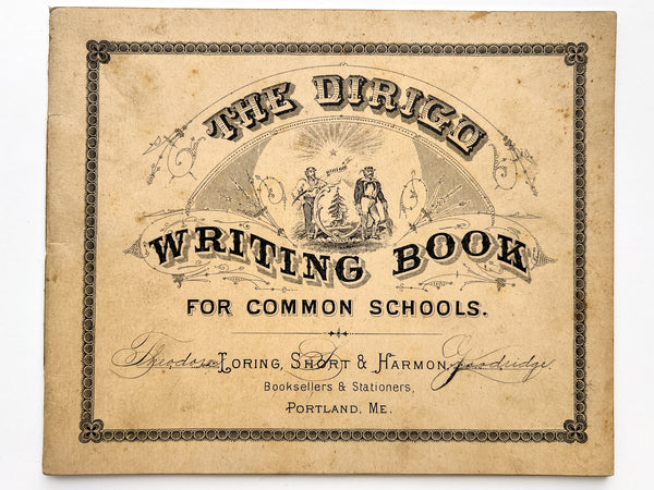 The Dirigo Writing Book for Common Schools