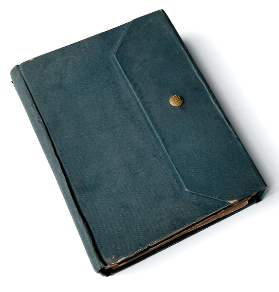 Sammelband canvassing book, ca. 1901.