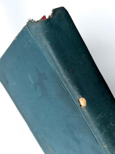 Sammelband canvassing book, ca. 1901.