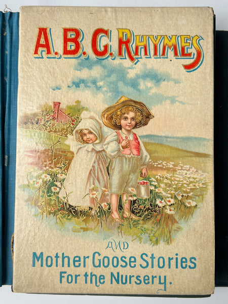 Sammelband canvassing book, ca. 1901.