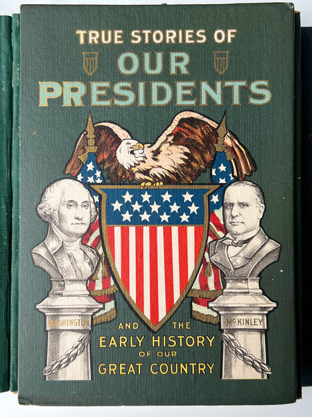 Sammelband canvassing book, ca. 1901.