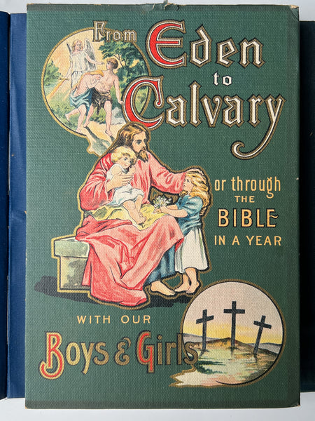 Sammelband canvassing book, ca. 1901.
