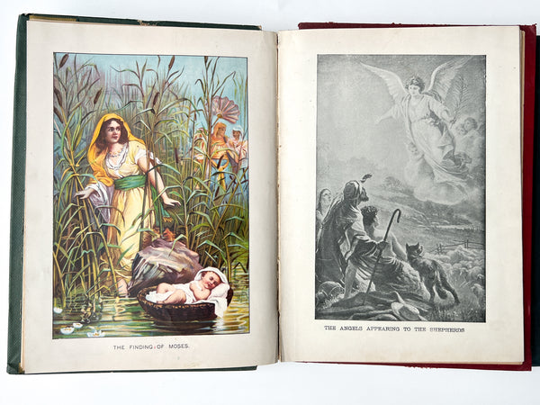 Sammelband canvassing book, ca. 1901.