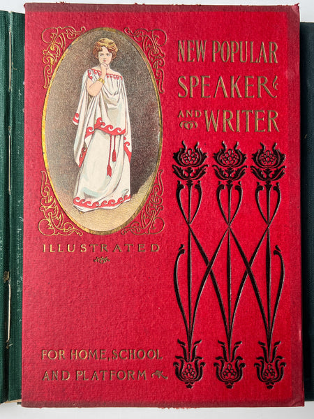 Sammelband canvassing book, ca. 1901.