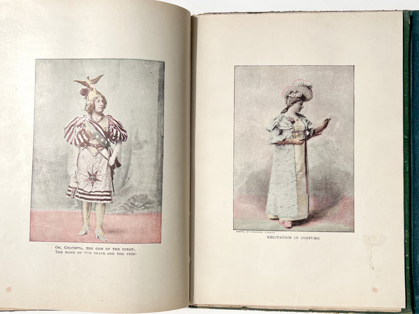 Sammelband canvassing book, ca. 1901.
