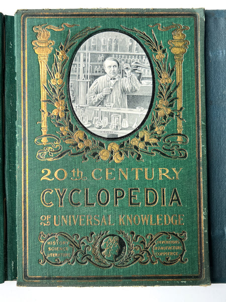 Sammelband canvassing book, ca. 1901.
