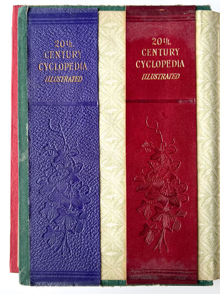 Sammelband canvassing book, ca. 1901.