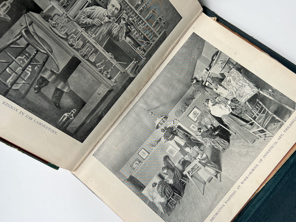 Sammelband canvassing book, ca. 1901.