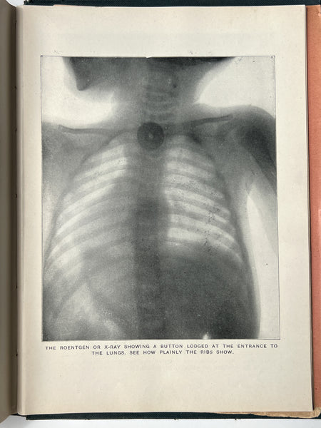 Sammelband canvassing book, ca. 1901.
