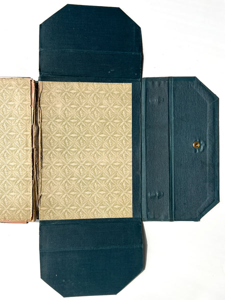 Sammelband canvassing book, ca. 1901.
